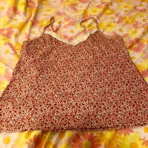 Old Navy Floral Tank